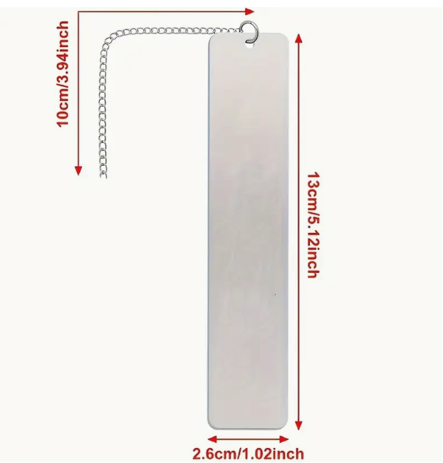 Family Bible Verse — Alloy Bookmark