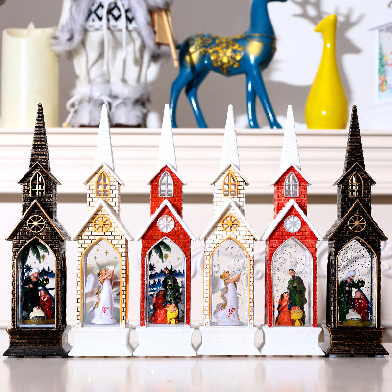 New Christmas Decorative Lantern for Interior Use