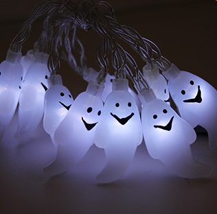 LED Pumpkin String Lights for Halloween Decor