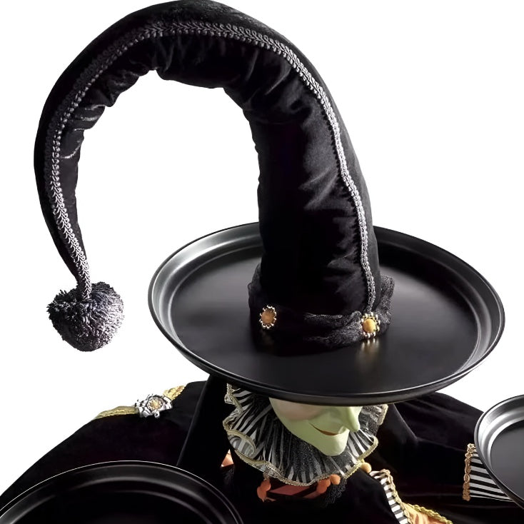 Halloween Witch Tiered Tray Table