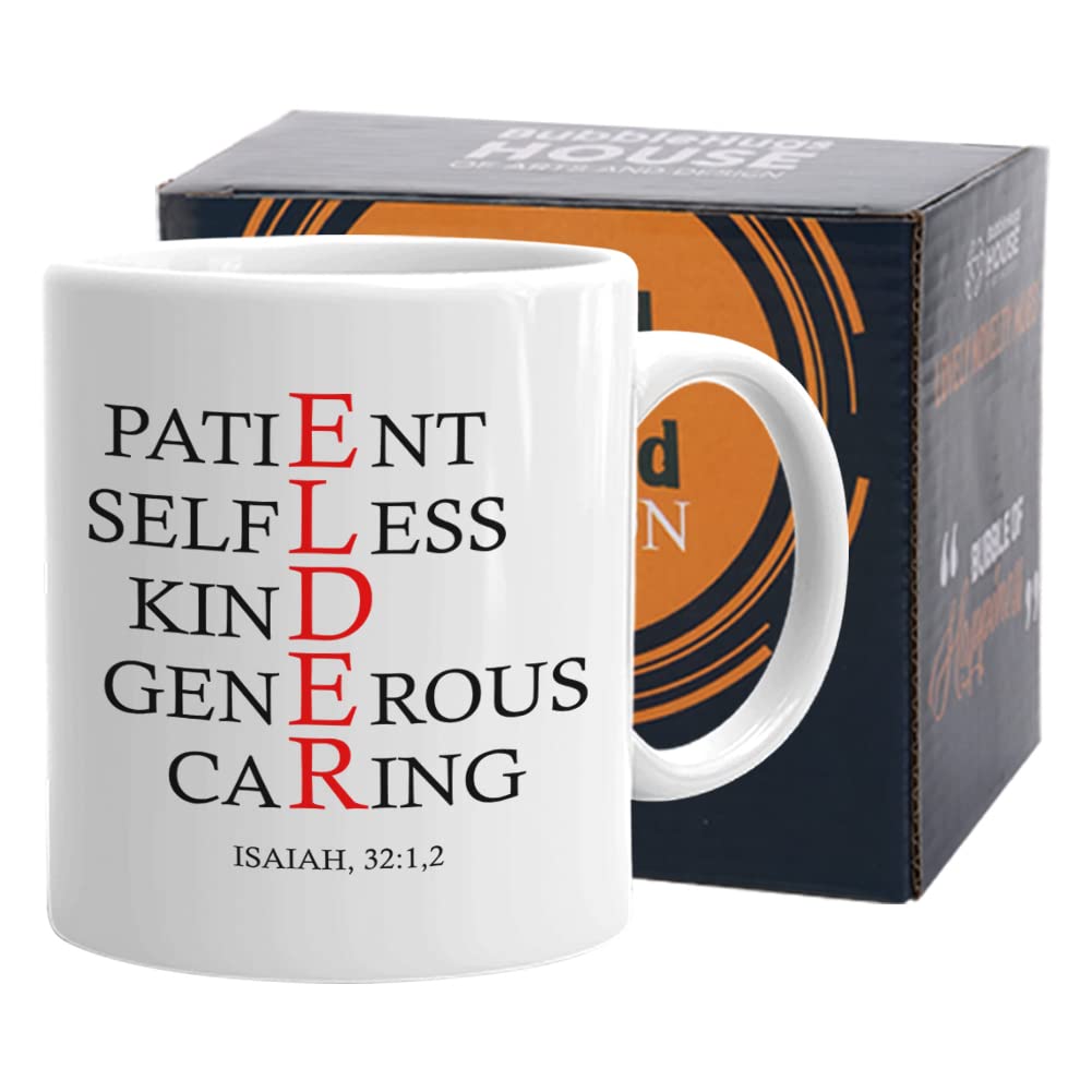 Isaiah Scripture — White Ceramic Mug (11 oz)