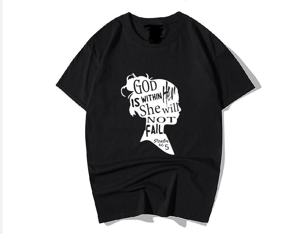 God Is Within Her — Unisex T-Shirt