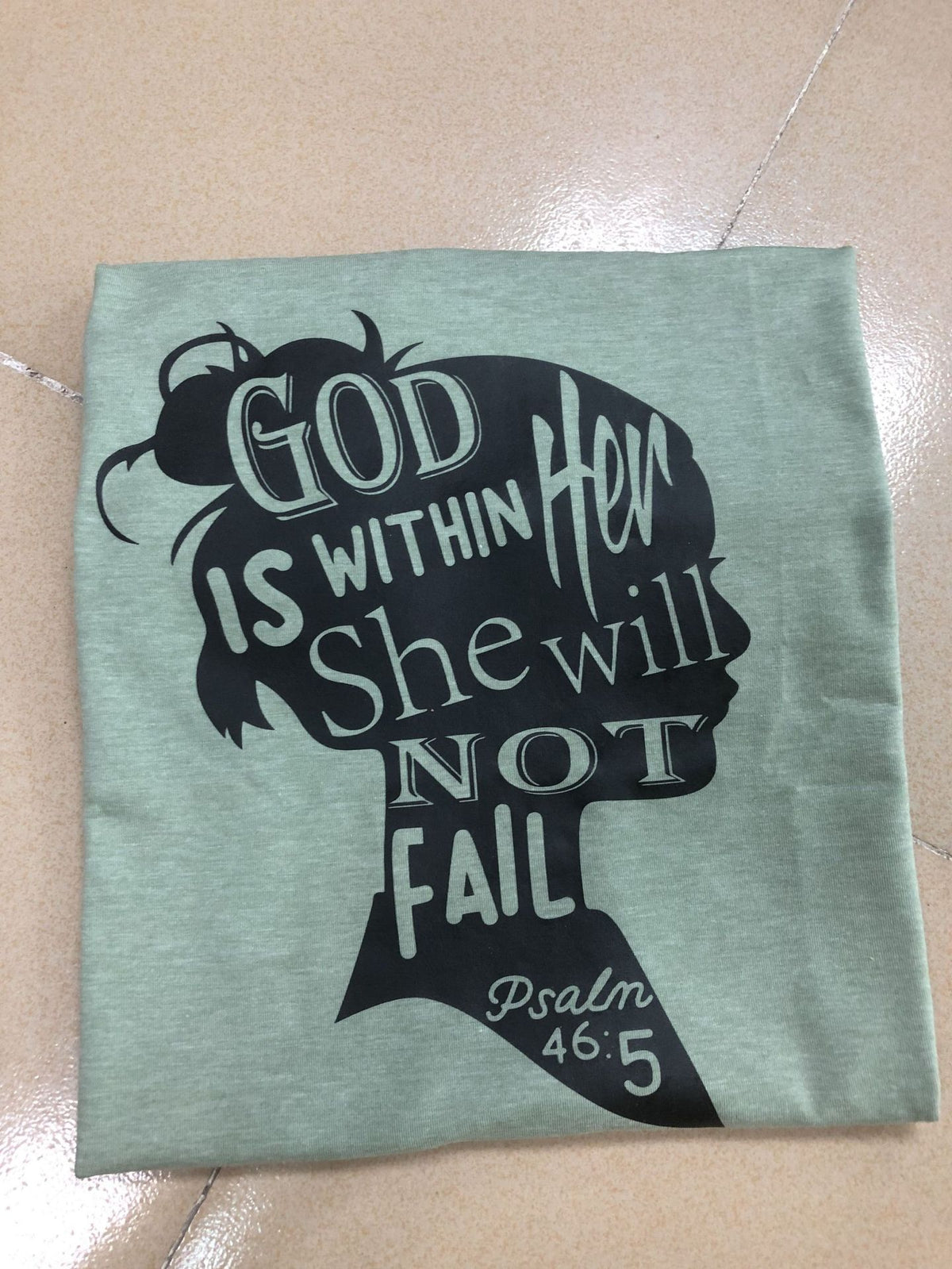 God Is Within Her — Unisex T-Shirt