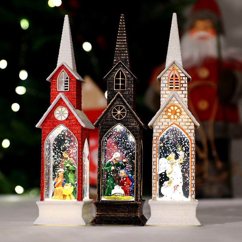 New Christmas Decorative Lantern for Interior Use