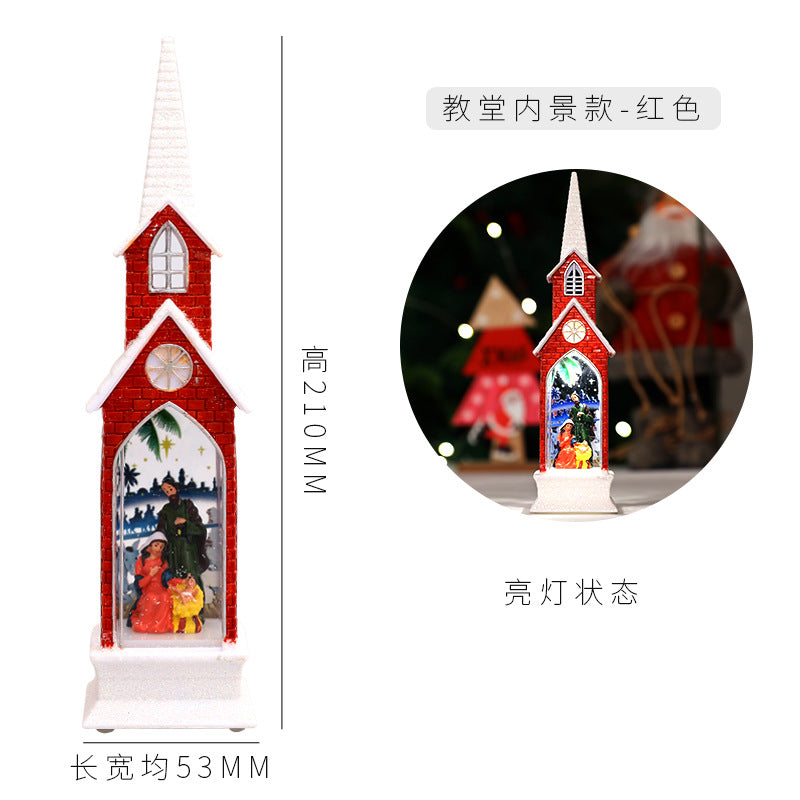 New Christmas Decorative Lantern for Interior Use