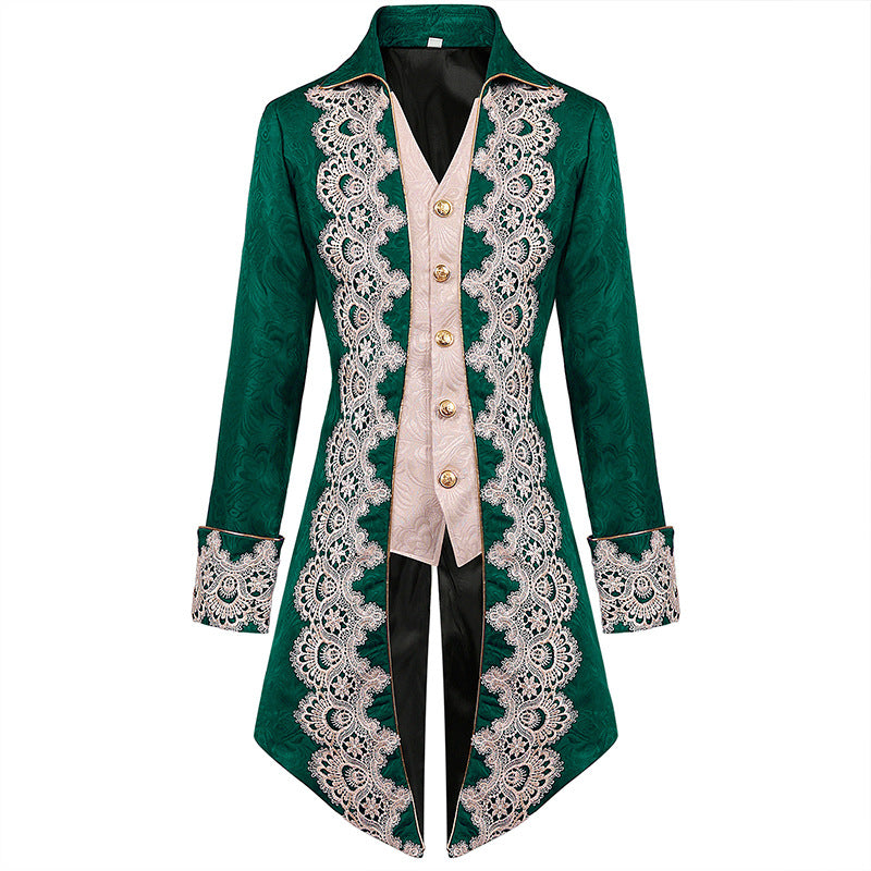Men's Steampunk Medieval Dovetail Outfit