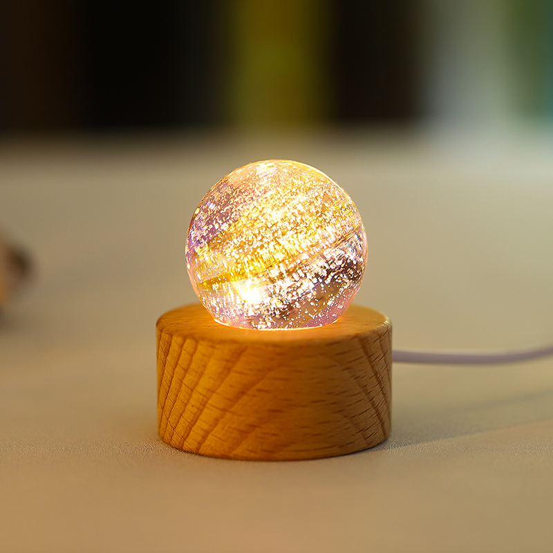 Colorful Crystal Ball