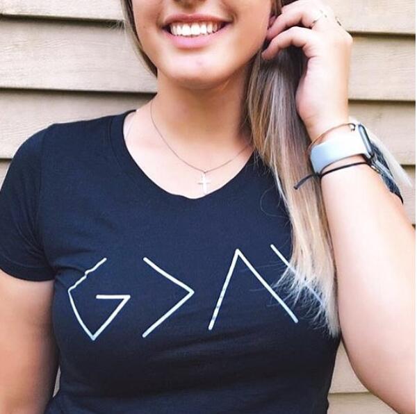 God Is Greater — Unisex Cotton T-Shirt