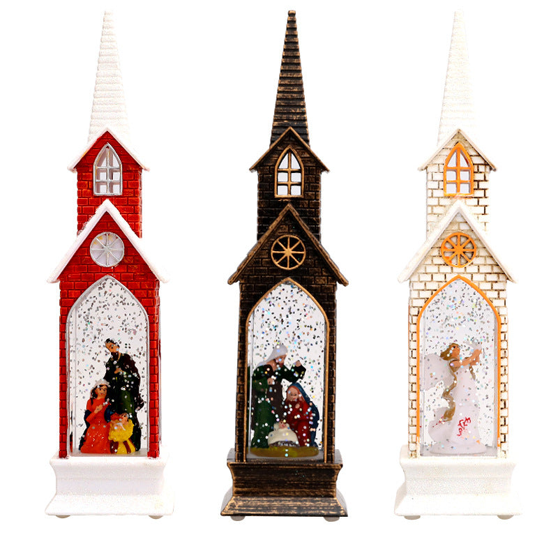 New Christmas Decorative Lantern for Interior Use