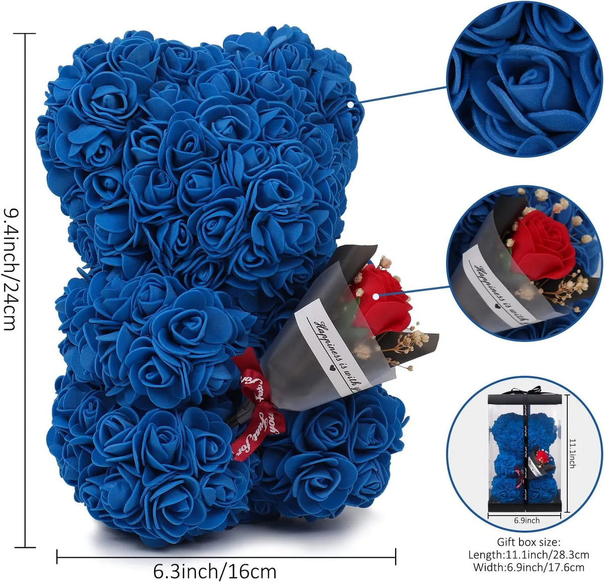 Preserved Rose Gift – Valentine's & Birthday
