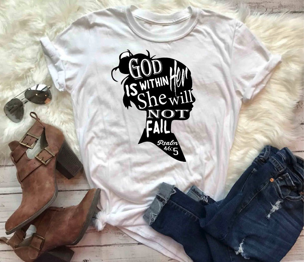 God Is Within Her — Unisex T-Shirt