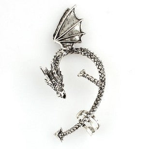 Dragon Shaped Earrings and Dragon Ear Hangings