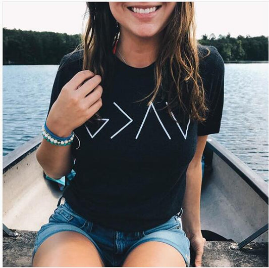 God Is Greater — Unisex Cotton T-Shirt