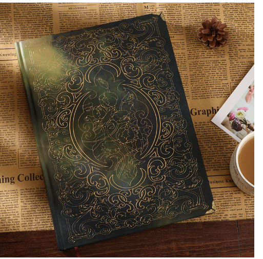 Fantasy Vintage Luxury Journal (One Notebook)