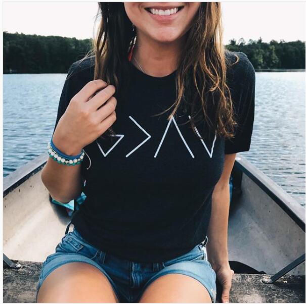 God Is Greater — Unisex Cotton T-Shirt