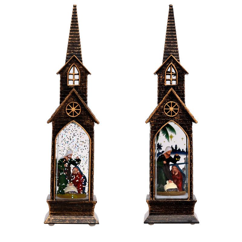 New Christmas Decorative Lantern for Interior Use
