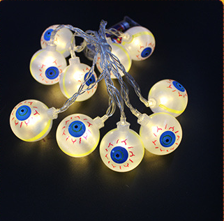 LED Pumpkin String Lights for Halloween Decor