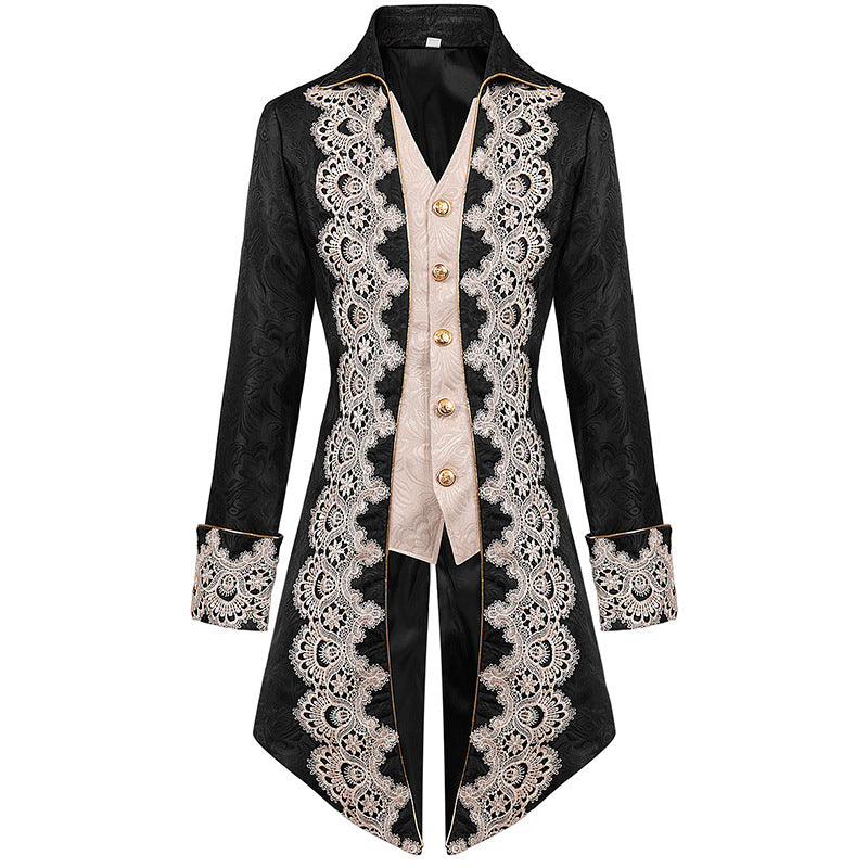 Men's Steampunk Medieval Dovetail Outfit