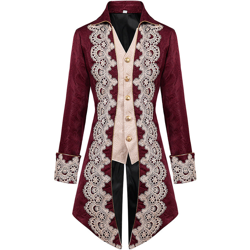 Men's Steampunk Medieval Dovetail Outfit