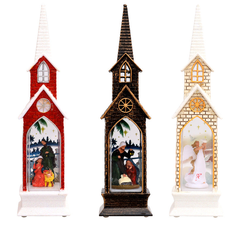 New Christmas Decorative Lantern for Interior Use