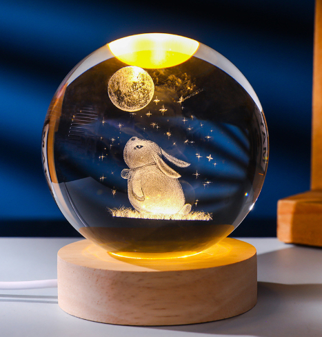 Mysti Glow Crystal Ball