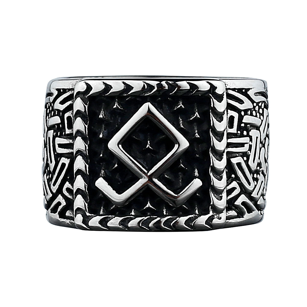 Creative Men's Fashion Rune Ring