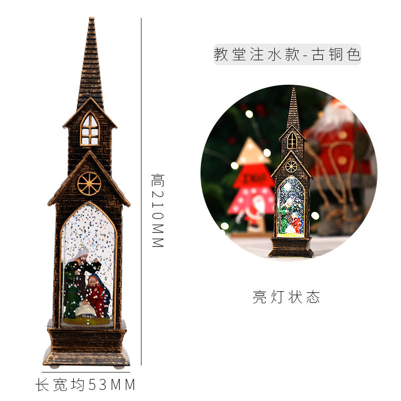 New Christmas Decorative Lantern for Interior Use
