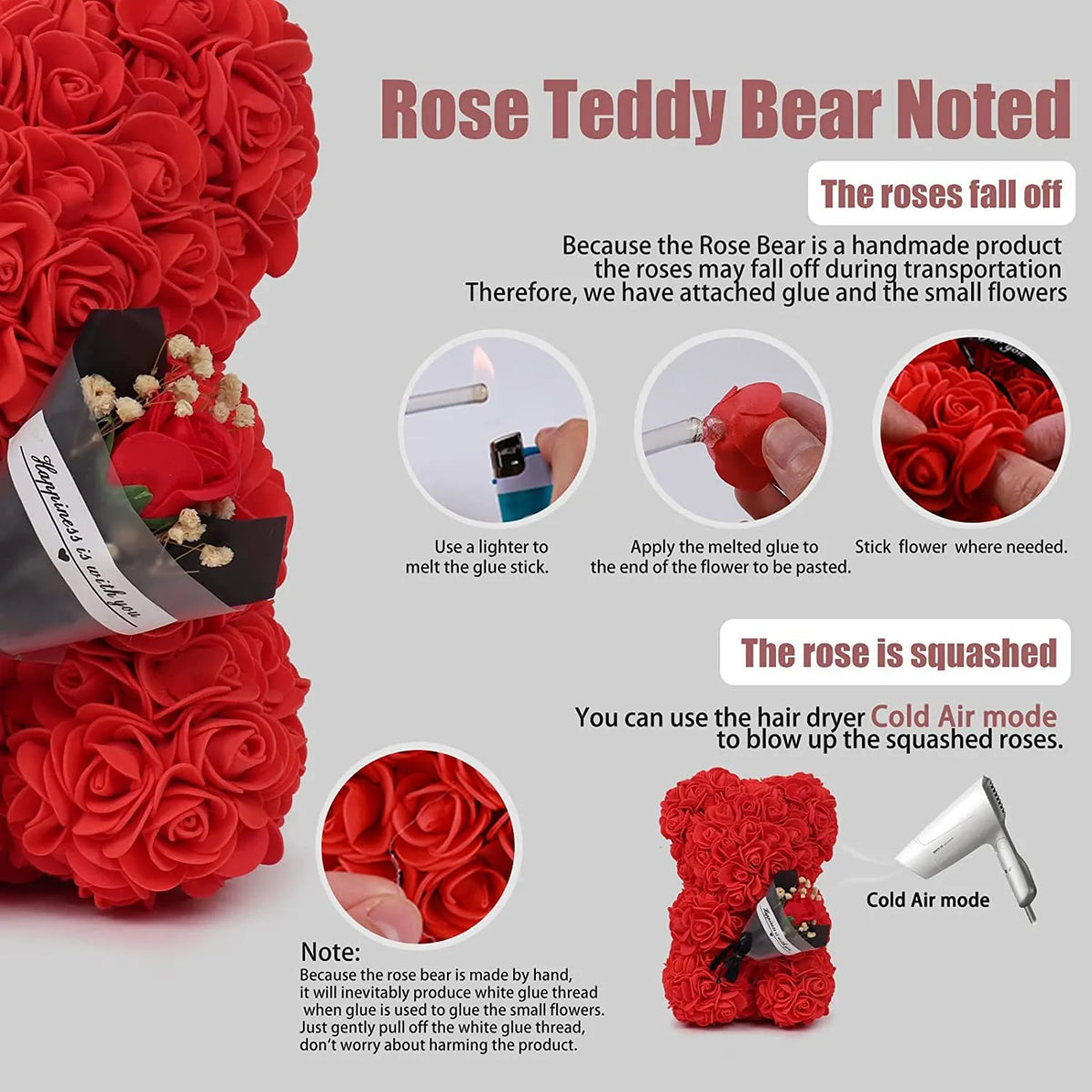 Preserved Rose Gift – Valentine's & Birthday