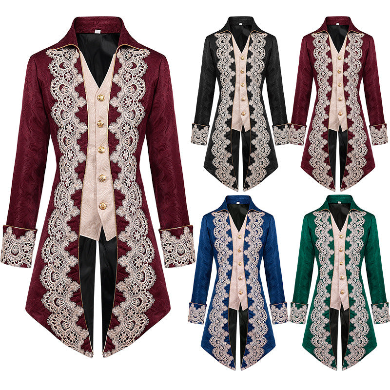 Men's Steampunk Medieval Dovetail Outfit