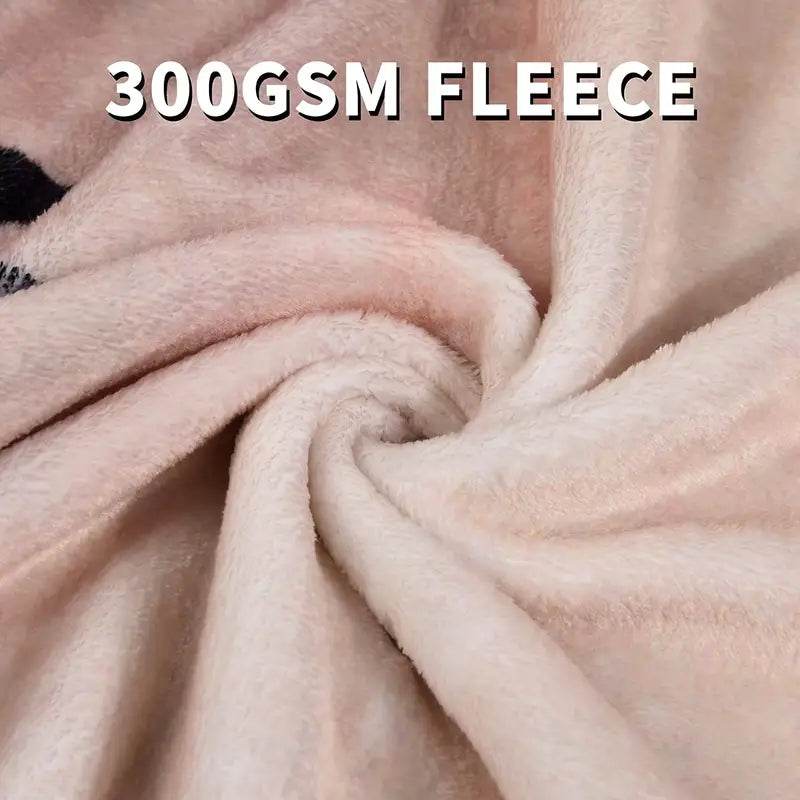 Bible Verse — Soft Plush Throw Blanket