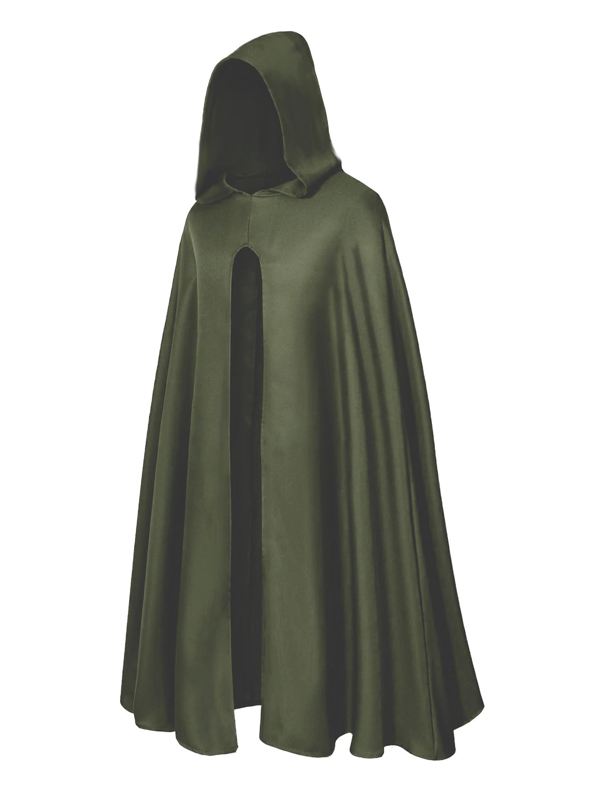 GOLDSTITCH Medieval Cloak Renaissance Hooded Vintage Cape Costume Deluxe Halloween Adult Cape Cloak