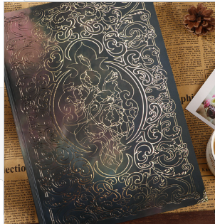 Fantasy Vintage Luxury Journal (One Notebook)