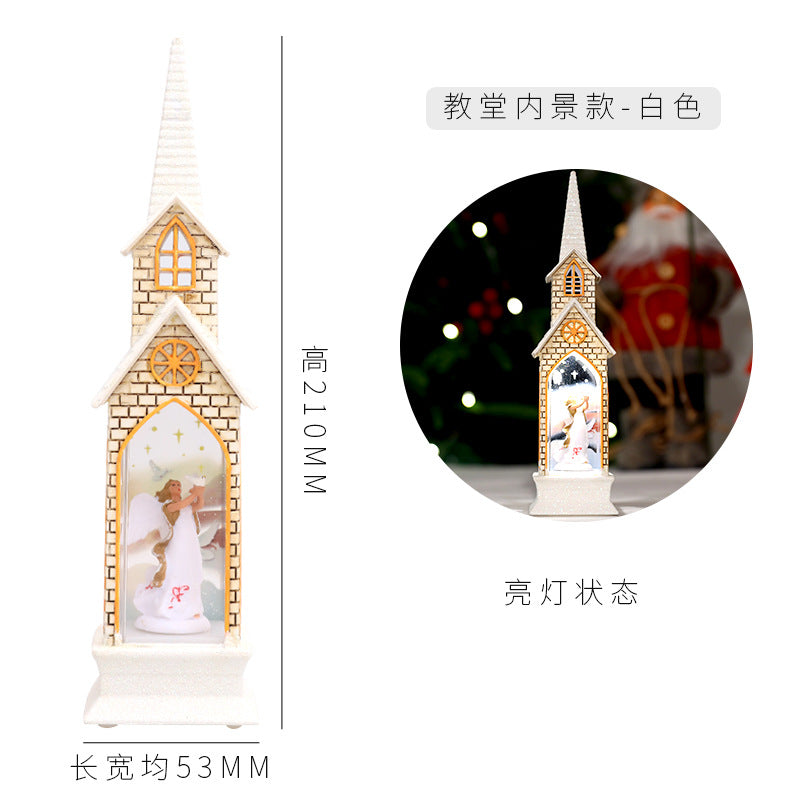 New Christmas Decorative Lantern for Interior Use