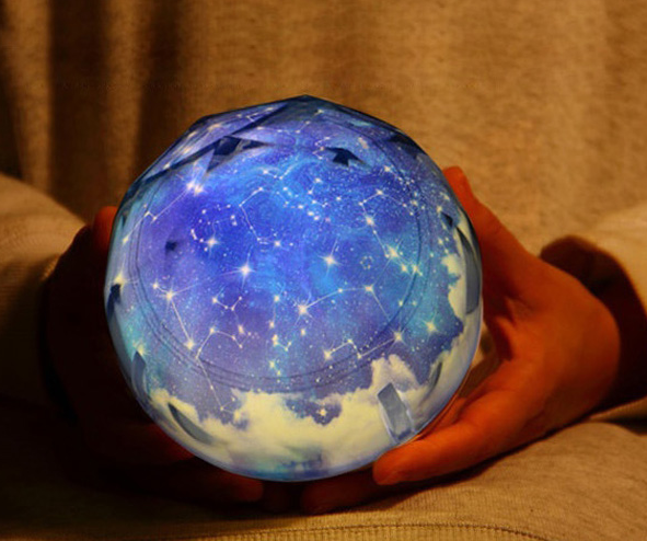 Romantic Starry Sky Projector Lamp