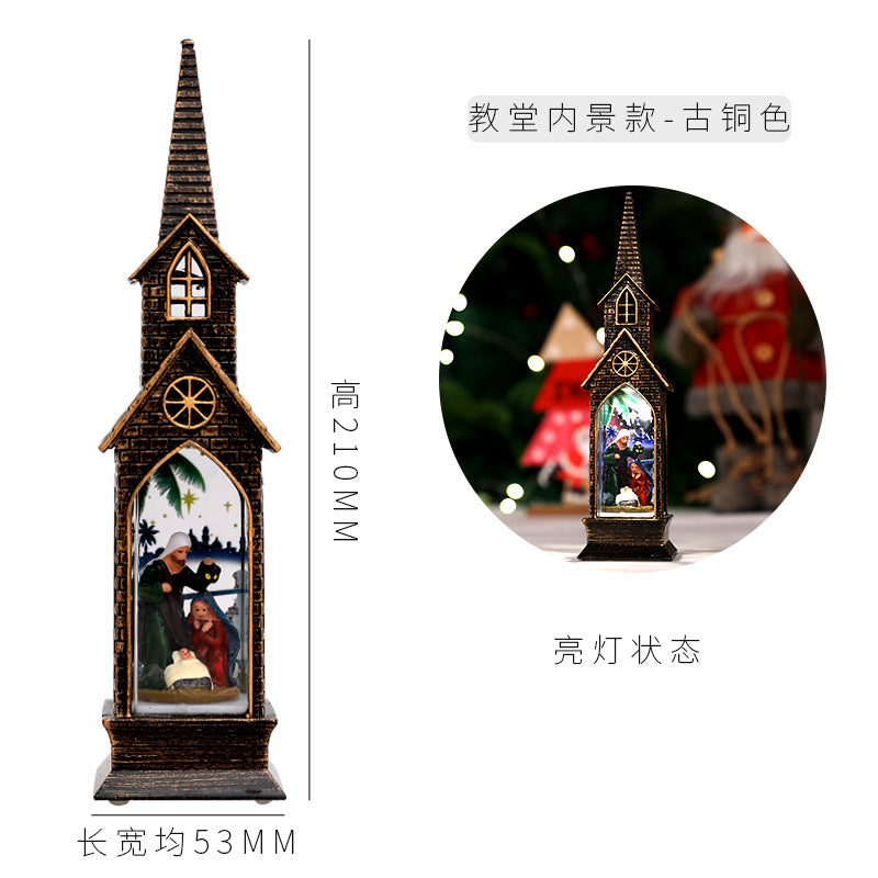 New Christmas Decorative Lantern for Interior Use