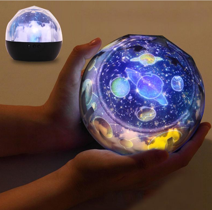 Romantic Starry Sky Projector Lamp