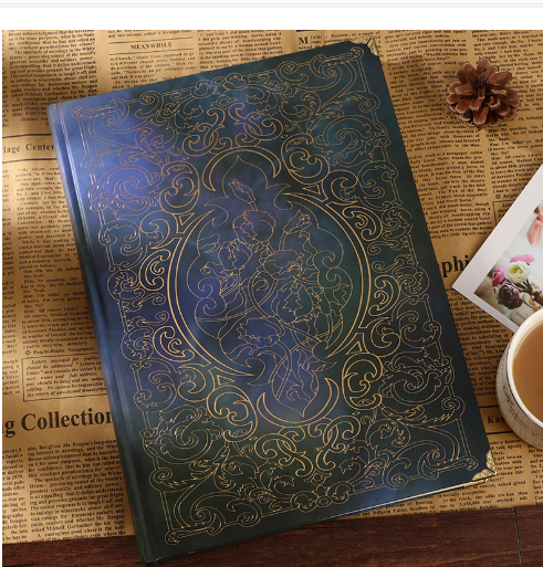 Fantasy Vintage Luxury Journal (One Notebook)