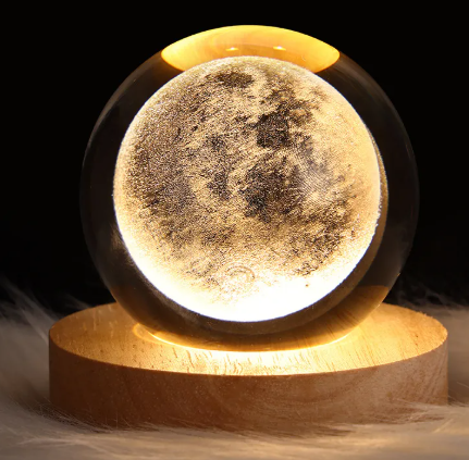 Galaxy Crystal Ball Lamp